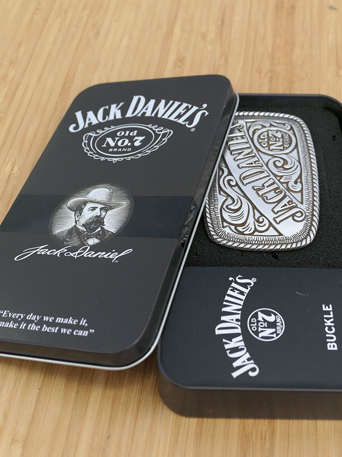 Jack Daniel's Rodeo Belt Buckle