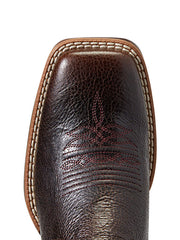 Ariat 10040378 Womens Sienna VentTek 360 Western Boot Chocolate Chipview from above. If you need any assistance with this item or the purchase of this item please call us at five six one seven four eight eight eight zero one Monday through Saturday 10:00a.m EST to 8:00 p.m EST