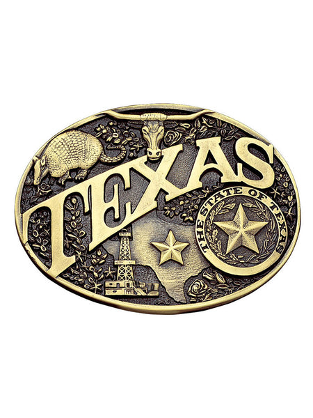 Montana Silversmiths 60811TXC Texas State Heritage Attitude Buckle  . If you need any assistance with this item or the purchase of this item please call us at five six one seven four eight eight eight zero one Monday through Saturday 10:00a.m EST to 8:00 p.m EST
