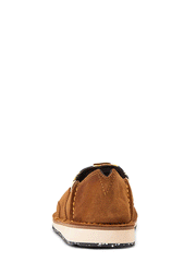 Ariat 10040356 Womens Cruiser Shoe Peanut Field of Sun back view. If you need any assistance with this item or the purchase of this item please call us at five six one seven four eight eight eight zero one Monday through Saturday 10:00a.m EST to 8:00 p.m EST
