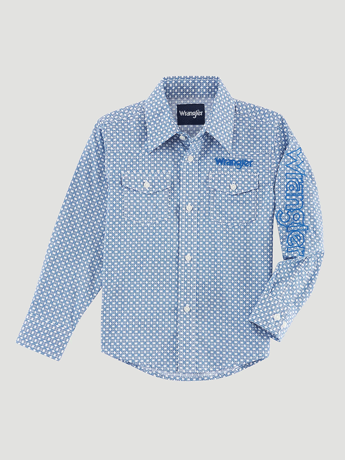 Wrangler hot sale boys shirt