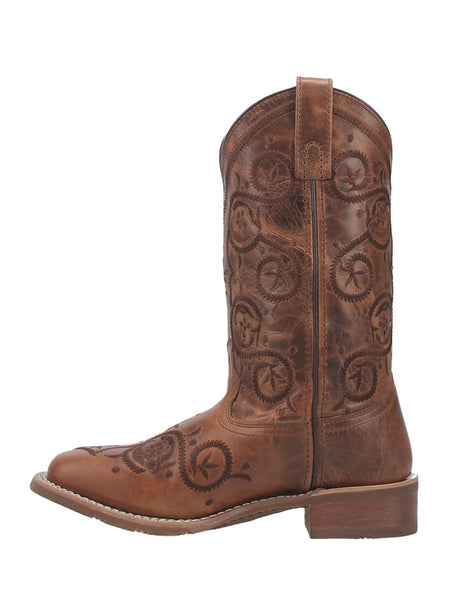 Laredo 5863 Womens DIZZIE Leather Boot Brown side view