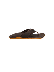 Xtratuf AUNM-900 Mens Auna Sandal Brown outter side view. If you need any assistance with this item or the purchase of this item please call us at five six one seven four eight eight eight zero one Monday through Saturday 10:00a.m EST to 8:00 p.m EST