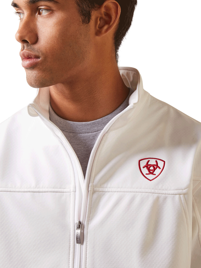 Mexico white 2025 track jacket