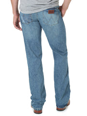 Wrangler Retro Jeans Slim Boot Worn back - 77MWZWO Wrangler - J.C. Western® Wear