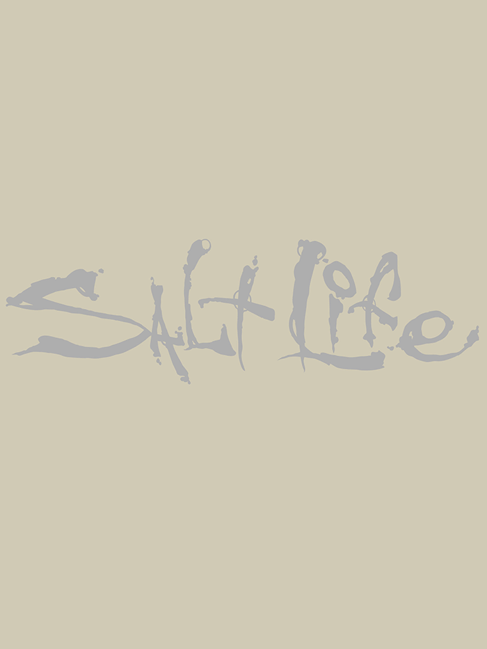 Salt Life SAD930 Signature Decal Black