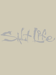 Salt Life SAD930 Signature Decal Silver