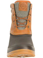 Muck ODL-902 Mens Originals Duck Lace Boot Tan Brown front view. If you need any assistance with this item or the purchase of this item please call us at five six one seven four eight eight eight zero one Monday through Saturday 10:00a.m EST to 8:00 p.m EST
