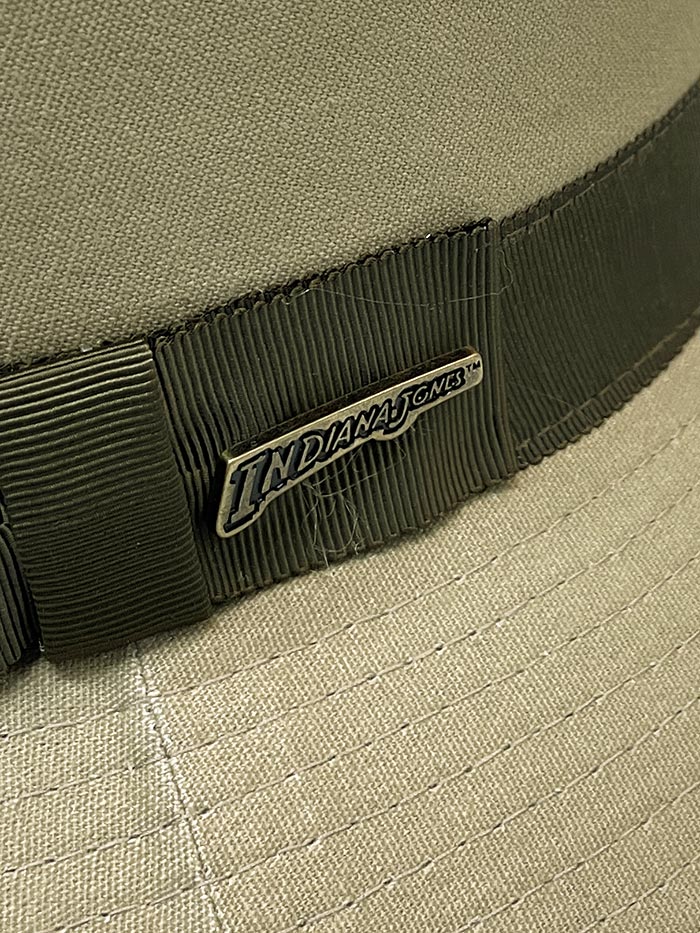 Dorfman Pacific 860BB-KAKI Indiana Jones Cotton Safari Hat Khaki front