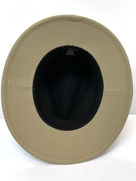 Dorfman Pacific 860BB-KAKI Dr. Walton Indiana Jones Cotton Safari Hat Khaki inside view. If you need any assistance with this item or the purchase of this item please call us at five six one seven four eight eight eight zero one Monday through Saturday 10:00a.m EST to 8:00 p.m EST