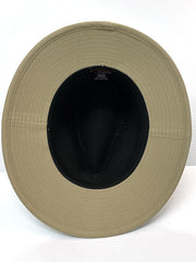 Dorfman Pacific 860BB-KAKI Indiana Jones Cotton Safari Hat Khaki inside