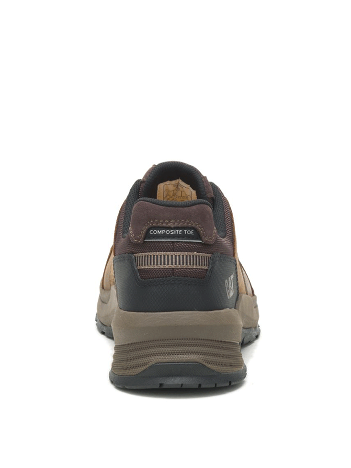 Caterpillar P91350 Mens Streamline 2.0 Leather Composite Toe Work Shoe J.C. Western Wear