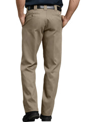 Dickies 874FDS Mens FLEX Work Pants Desert Khaki back. If you need any assistance with this item or the purchase of this item please call us at five six one seven four eight eight eight zero one Monday through Saturday 10:00a.m EST to 8:00 p.m EST 