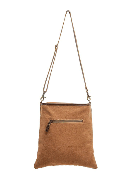 Myra Bag S-6753 Womens Astrid Shoulder Bag Multicolor back view hanging.If you need any assistance with this item or the purchase of this item please call us at five six one seven four eight eight eight zero one Monday through Saturday 10:00a.m EST to 8:00 p.m EST