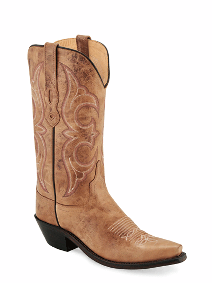 Cowgirl 2025 boots tan