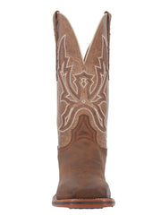 Dan Post DP4974 Mens Bellamy Leather Boot Tan And Bone front view. If you need any assistance with this item or the purchase of this item please call us at five six one seven four eight eight eight zero one Monday through Saturday 10:00a.m EST to 8:00 p.m EST