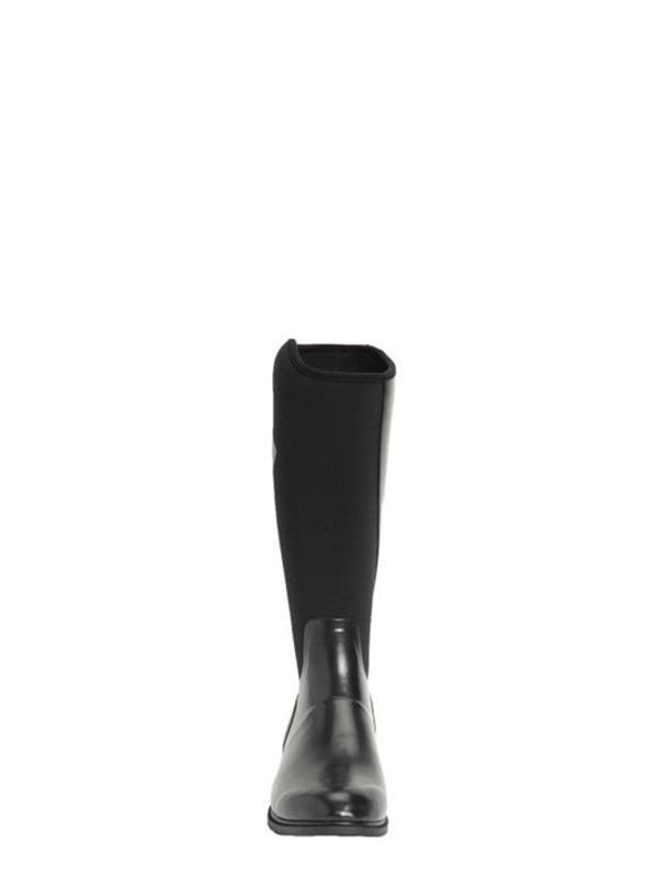 Muck DBYT-000 Womens Derby Tall Boot Black side view