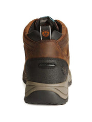 Ariat 10002183 Mens Terrain H2O Work Shoe Waterproof Copper back view  If you need any assistance with this item or the purchase of this item please call us at five six one seven four eight eight eight zero one Monday through Satuday 10:00 a.m. EST to 8:00 p.m. EST