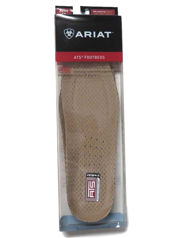 Shoe Inserts Ariat Men's Ats Wide Square Toe Insoles Ariat