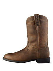 Ariat 10000797 Womens Heritage Roper Boot Distressed Brown  If you need any assistance with this item or the purchase of this item please call us at five six one seven four eight eight eight zero one Monday through Satuday 10:00 a.m. EST to 8:00 p.m. EST