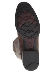 Ariat 10000797 Womens Heritage Roper Boot Distressed Brown  If you need any assistance with this item or the purchase of this item please call us at five six one seven four eight eight eight zero one Monday through Satuday 10:00 a.m. EST to 8:00 p.m. EST