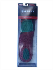Ariat 10008007 Mens ATS Round Toe Insert Footbed in package. If you need any assistance with this item or the purchase of this item please call us at five six one seven four eight eight eight zero one Monday through Saturday 10:00a.m EST to 8:00 p.m EST