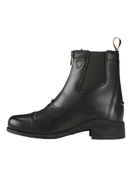 Ariat 10001834 Kids Devon III Paddock Short Boot Black.If you need any assistance with this item or the purchase of this item please call us at five six one seven four eight eight eight zero one Monday through Saturday 10:00a.m EST to 8:00 p.m EST
