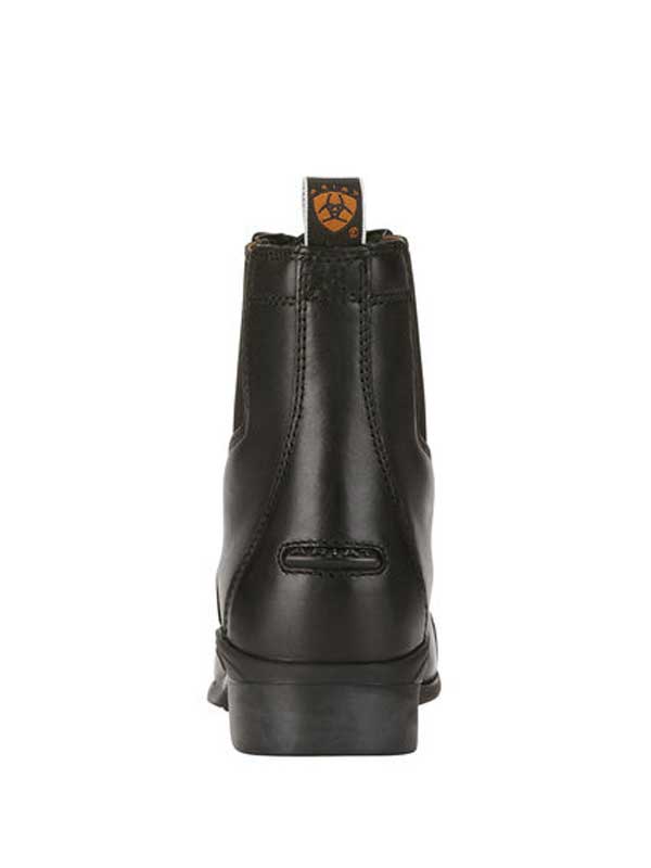 Ariat 10001834 Kids Devon III Paddock Short Boot Black.If you need any assistance with this item or the purchase of this item please call us at five six one seven four eight eight eight zero one Monday through Saturday 10:00a.m EST to 8:00 p.m EST