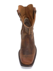 Ariat 10002317 Mens Rambler Boot Earth Brown Bomber view from above  If you need any assistance with this item or the purchase of this item please call us at five six one seven four eight eight eight zero one Monday through Satuday 10:00 a.m. EST to 8:00 p.m. EST