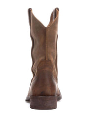 Ariat 10002317 Mens Rambler Boot Earth Brown Bomber back view  If you need any assistance with this item or the purchase of this item please call us at five six one seven four eight eight eight zero one Monday through Satuday 10:00 a.m. EST to 8:00 p.m. EST
