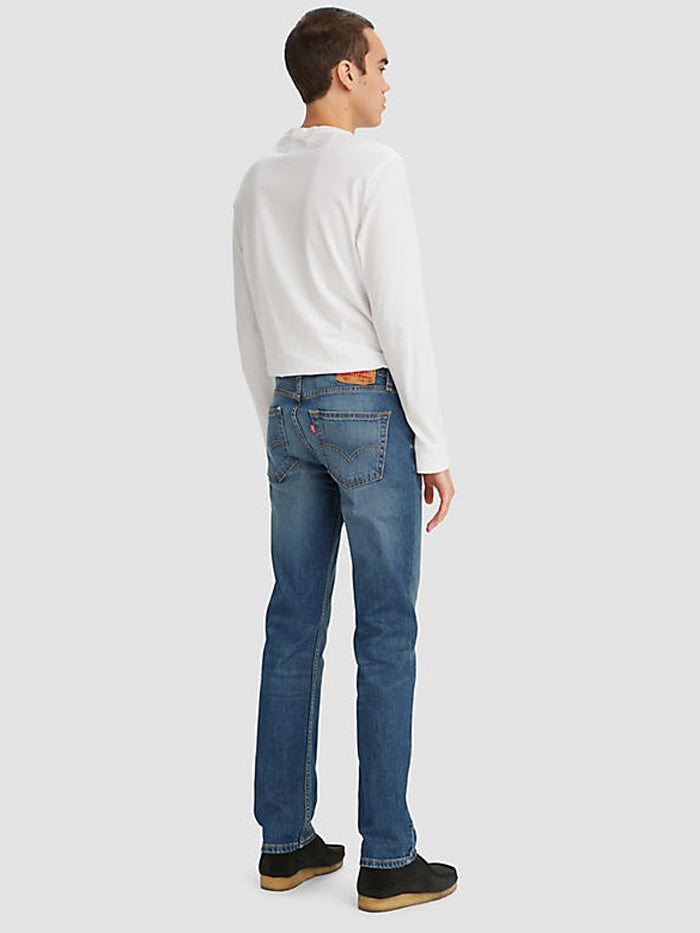 Levi's 045114908 Mens 511 Slim Fit Flex Jeans Mother Load Medium Wash front view. If you need any assistance with this item or the purchase of this item please call us at five six one seven four eight eight eight zero one Monday through Saturday 10:00a.m EST to 8:00 p.m EST