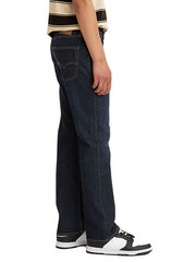 Levi's 055270698 Mens 527 Slim Boot Cut Fit Jean Feelin' Left side view. If you need any assistance with this item or the purchase of this item please call us at five six one seven four eight eight eight zero one Monday through Saturday 10:00a.m EST to 8:00 p.m EST