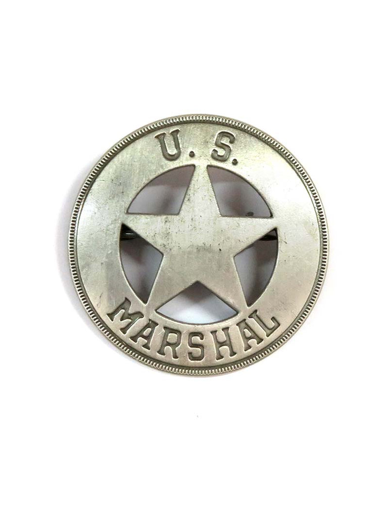 US Marshal Cutout Star Circle Replica Badge BW-20