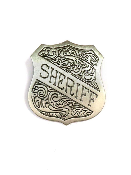 Sheriff Shield Western Replica Badge BW-31