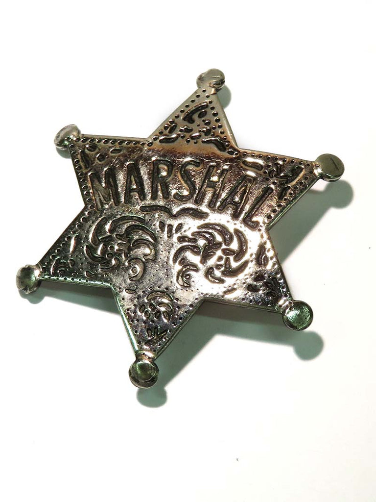Star Marshal Western Replica Badge BW-45