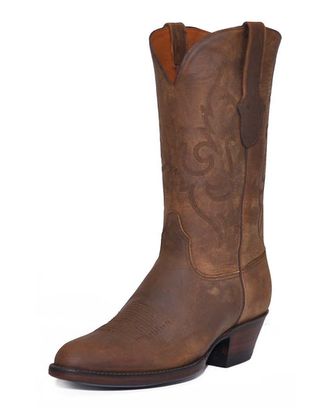 Black Jack TN350-24 Mens Oil Calf Western Boots Tan front and side view. If you need any assistance with this item or the purchase of this item please call us at five six one seven four eight eight eight zero one Monday through Saturday 10:00a.m EST to 8:00 p.m EST