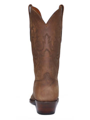 Black Jack TN350-24 Mens Oil Calf Western Boots Tan back view. If you need any assistance with this item or the purchase of this item please call us at five six one seven four eight eight eight zero one Monday through Saturday 10:00a.m EST to 8:00 p.m EST