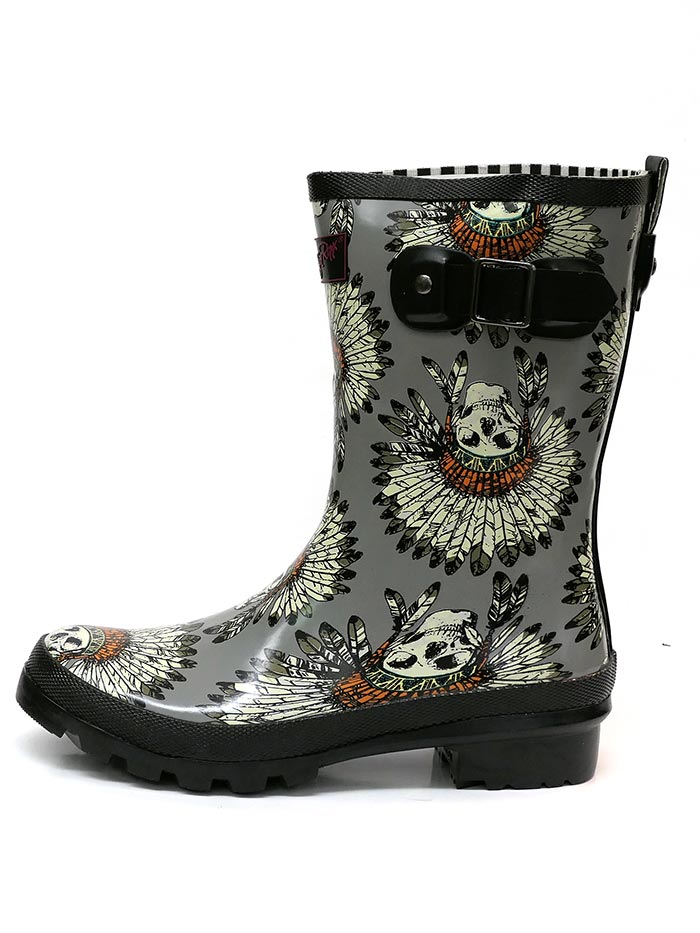 Blazin Roxx 58176 Womens Remi Tribal Chief Waterproof Short Boots Pair at JC Western. If you need any assistance with this item or the purchase of this item please call us at five six one seven four eight eight eight zero one Monday through Saturday 10:00a.m EST to 8:00 p.m EST