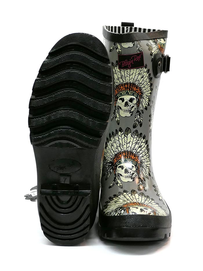 Blazin Roxx 58176 Womens Remi Tribal Chief Waterproof Short Boots Pair at JC Western. If you need any assistance with this item or the purchase of this item please call us at five six one seven four eight eight eight zero one Monday through Saturday 10:00a.m EST to 8:00 p.m EST