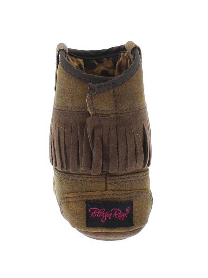 Blazin Roxx Brown Annabelle Baby Buckers Boots 4421802 Blazin Roxx - J.C. Western® Wear. If you need any assistance with this item or the purchase of this item please call us at five six one seven four eight eight eight zero one Monday through Saturday 10:00a.m EST to 8:00 p.m EST
