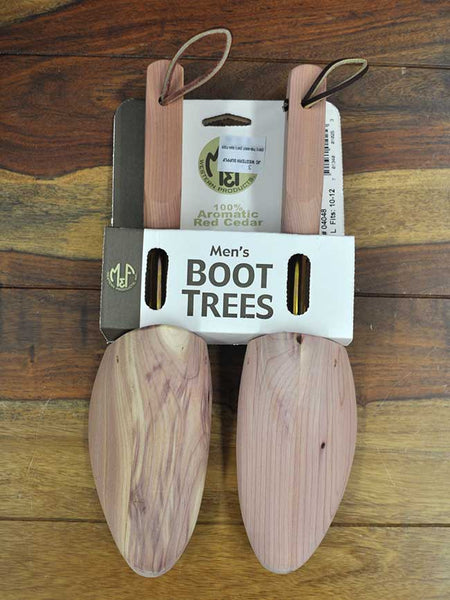 Men's Cedar Boot Trees by M&F 04048 J.C. Western® Wear - J.C. Western® Wear