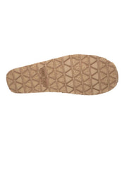 Minnetonka 44728 Womens Plush Leena Slippers Bright Tie Dye sole view. If you need any assistance with this item or the purchase of this item please call us at five six one seven four eight eight eight zero one Monday through Saturday 10:00a.m EST to 8:00 p.m EST
