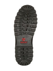 Rocky FQ0008723 Mens Outback GORE-TEX® Waterproof Hiker Boot Light Brown sole view. If you need any assistance with this item or the purchase of this item please call us at five six one seven four eight eight eight zero one Monday through Saturday 10:00a.m EST to 8:00 p.m EST