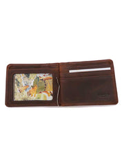 Brighton E70103 E70109 Vanderbilt Moneyclip Leather Wallets Brown inside view. If you need any assistance with this item or the purchase of this item please call us at five six one seven four eight eight eight zero one Monday through Saturday 10:00a.m EST to 8:00 p.m EST