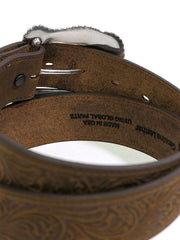 Tony Lama C50739 Womens Layla Belt Brown inside view. If you need any assistance with this item or the purchase of this item please call us at five six one seven four eight eight eight zero one Monday through Saturday 10:00a.m EST to 8:00 p.m EST