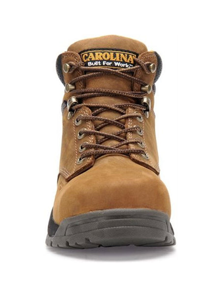 Carolina CA1620 Womens aterproof Composite Toe Work Boot Front view. If you need any assistance with this item or the purchase of this item please call us at five six one seven four eight eight eight zero one Monday through Saturday 10:00a.m EST to 8:00 p.m EST