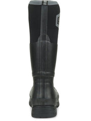 Carolina CA2100 Unisex 15" Mud Jumper Puncture Resisting Waterproof Boot Black back. If you need any assistance with this item or the purchase of this item please call us at five six one seven four eight eight eight zero one Monday through Saturday 10:00a.m EST to 8:00 p.m EST