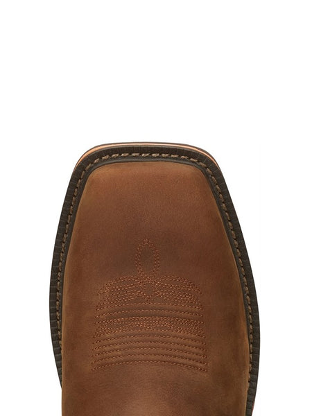 Justin CR4012 Men Resistor Comp Toe Waterproof Pull On Work Boot Rustic Brown Toe view. If you need any assistance with this item or the purchase of this item please call us at five six one seven four eight eight eight zero one Monday through Saturday 10:00a.m EST to 8:00 p.m EST