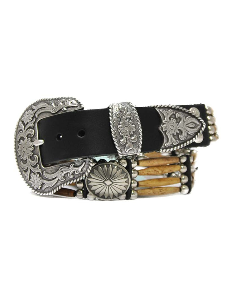 Cactus Mountain CMTEA 4 Strand Beaded Bone Belt Tea front view. If you need any assistance with this item or the purchase of this item please call us at five six one seven four eight eight eight zero one Monday through Saturday 10:00a.m EST to 8:00 p.m EST