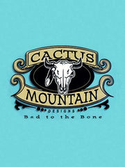 Cactus Mountain CMTEA 4 Strand Beaded Bone Belt Tea logo. If you need any assistance with this item or the purchase of this item please call us at five six one seven four eight eight eight zero one Monday through Saturday 10:00a.m EST to 8:00 p.m EST